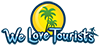 We Love Tourists Logo
